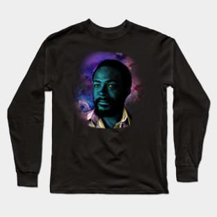 Kings Never Die: Marvin Gaye Long Sleeve T-Shirt